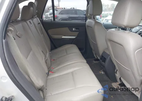 2013 Ford Edge Sel из США, поврежденный, VIN 2FMDK4JC8DBC46323